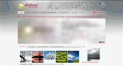 Desktop Screenshot of diabox.fr