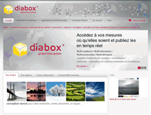 Tablet Screenshot of diabox.fr